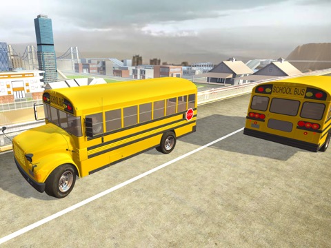 Crazy School Bus Transport Simのおすすめ画像3