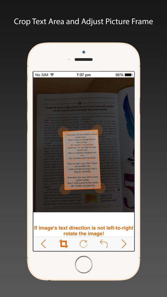 【图】Scan & Scribe – Phone Docs OCR(截图2)