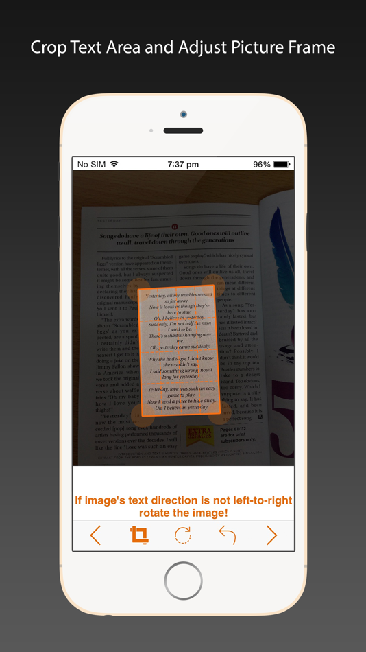 #2. Scan & Scribe - Phone Docs OCR (iOS) By: Yasir Javed