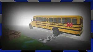 Crazy School Bus Driving Simulator game 3d screenshot #3 for iPhone