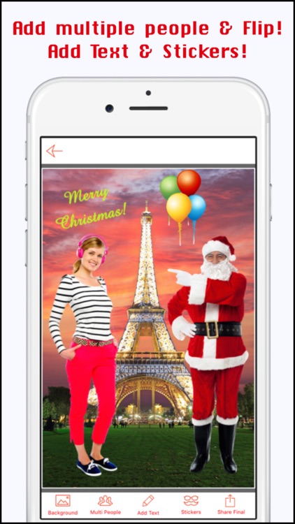 Photo Background Changer Pro - Cut Out Editor