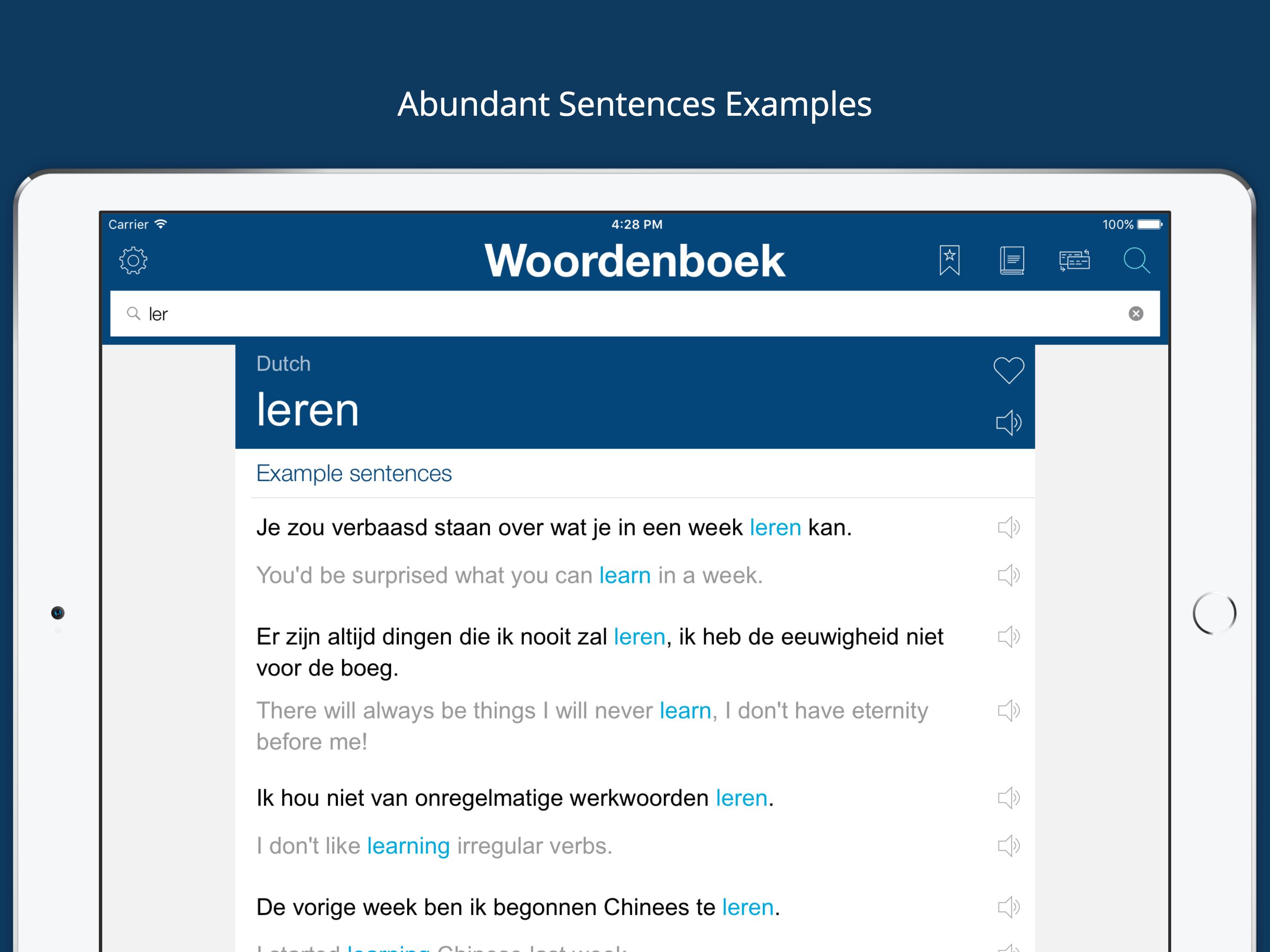 Dutch English Dictionary Pro