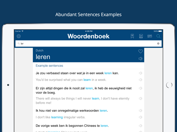 Dutch English Dictionary Pro