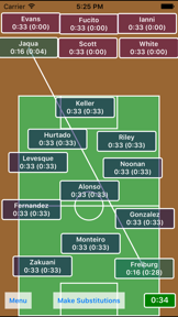 Coach's Clock screenshot