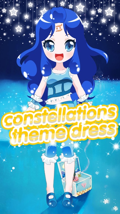 Constellations theme dress－Free fashion gam screenshot-3