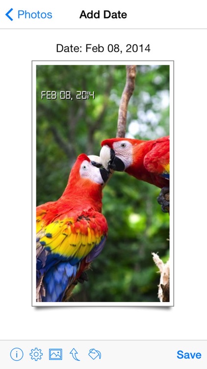 Photo Date & Photo Time Stamp Cam - Add Date & Timestamp to One or All Photos screenshot-3