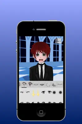 Game screenshot Аватар Мейкер: Аниме hack