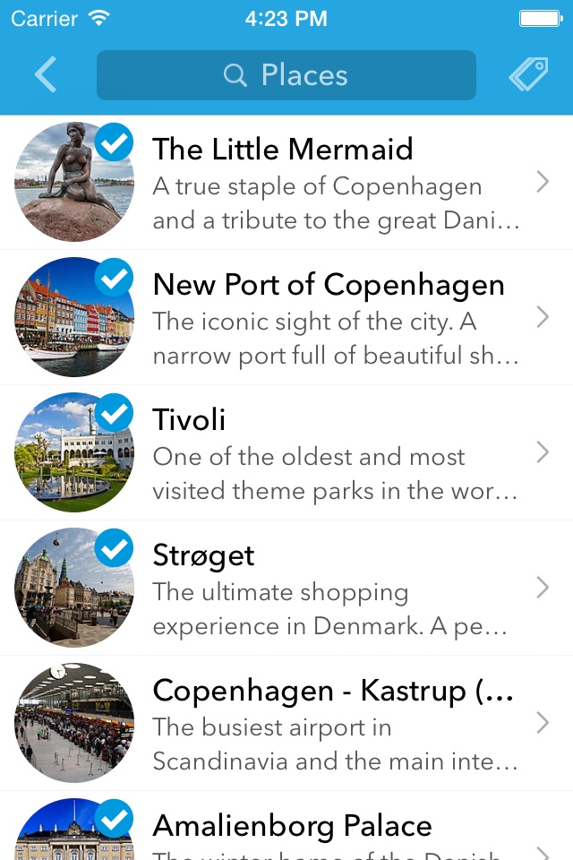 Copenhagen Offline Map and City Guide screenshot 3