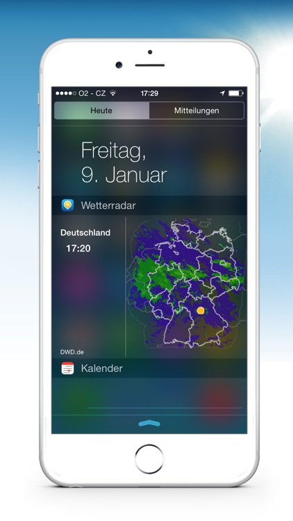 Wetterradar