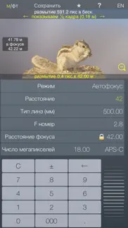 Фокус - фото калькулятор глубины резкости айфон картинки 2