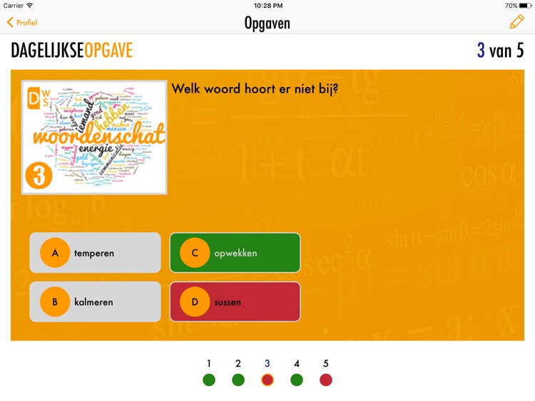 Dagelijks Woordenschat screenshot-4