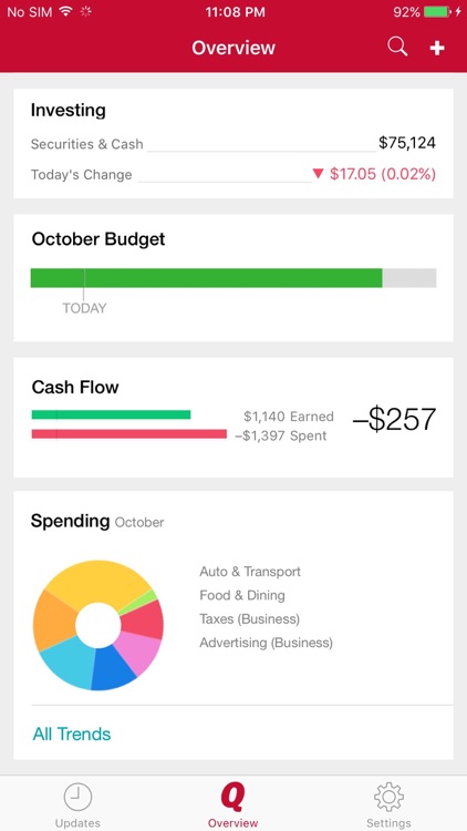 Quicken 2015/2016/2017 Money Management