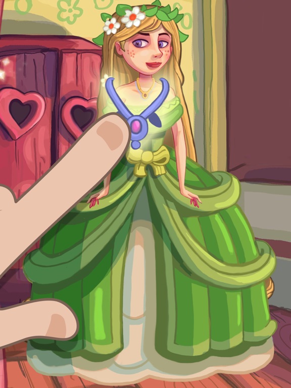Screenshot #4 pour Habillez princesse Rapunzel - Princesses jeu