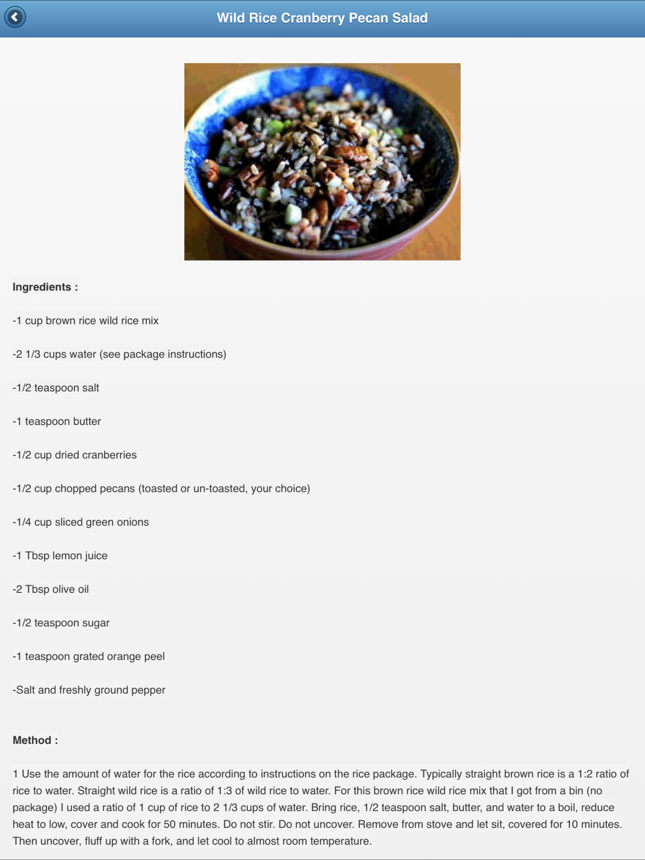 Rice Recipes Yummy screenshot 5