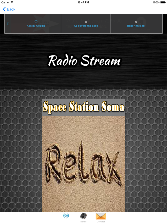 Screenshot #5 pour A+ Ambient Radio - Relax Radio - Relaxation Music
