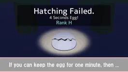 Game screenshot 1 Minute Egg - Brutally Difficult! apk