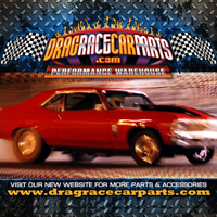Drag Race Car Parts and Access.