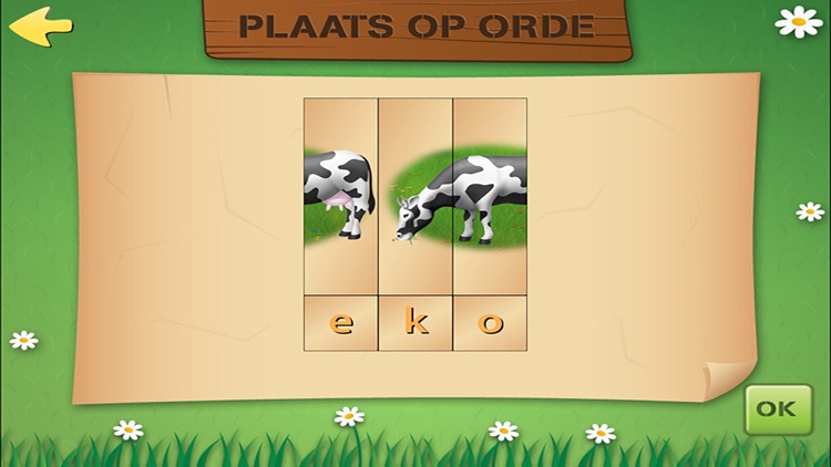 Mijn eerste Woordjes : Leren Lezen screenshot-3