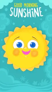 good morning sunshine rise, shine, emoji stickers iphone screenshot 1