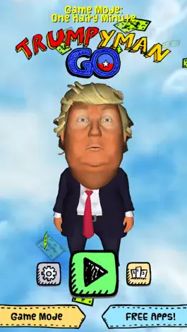 Game screenshot TRUMP-yman GO! Bounce balls at him in augmented reality! hack