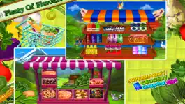 Game screenshot Супермаркет Продукты питания Шоппинг симулятор apk
