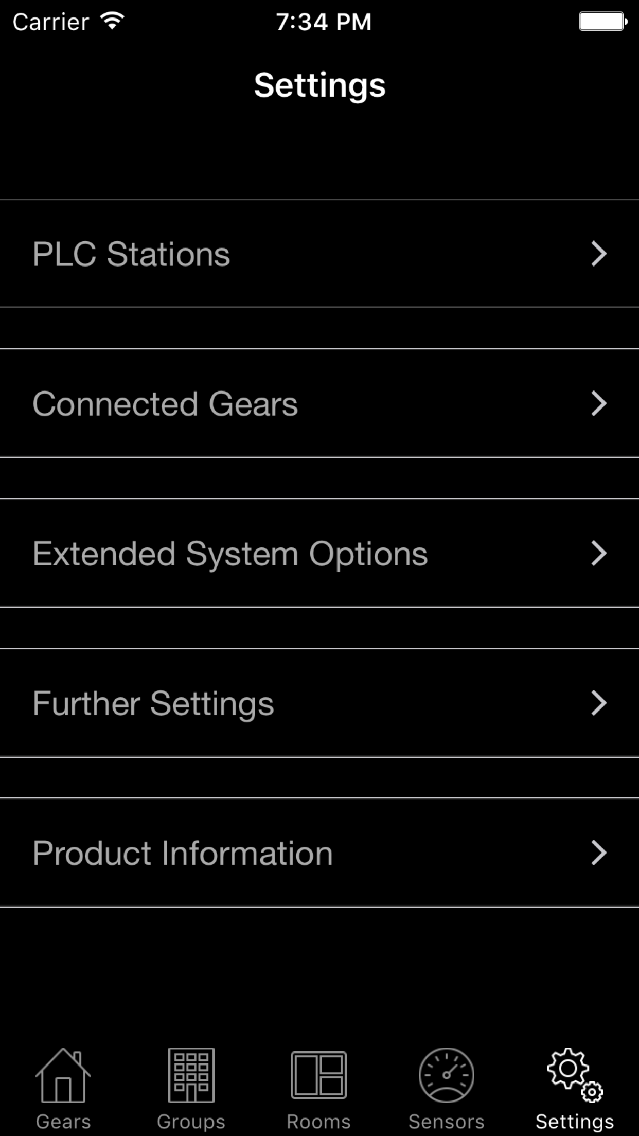 PLC Smart Home