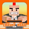 Icon Crashy Road - Flip the Rules crash into the cars!