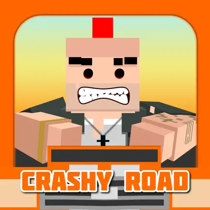 Crashy Road - Flip the Rules crash into the cars! Cheats