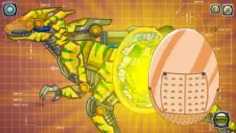 Game screenshot Steel Dino Toy：Mechanic Raptors - 2 player game hack