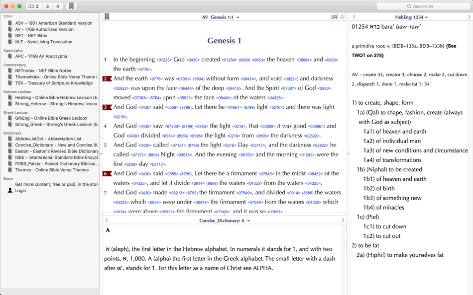 Online Bible - 1.7.8 - (macOS)