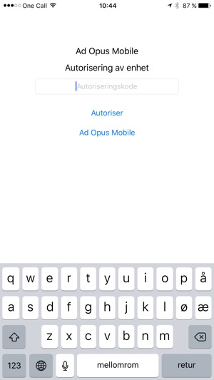 Ad Opus Mobile