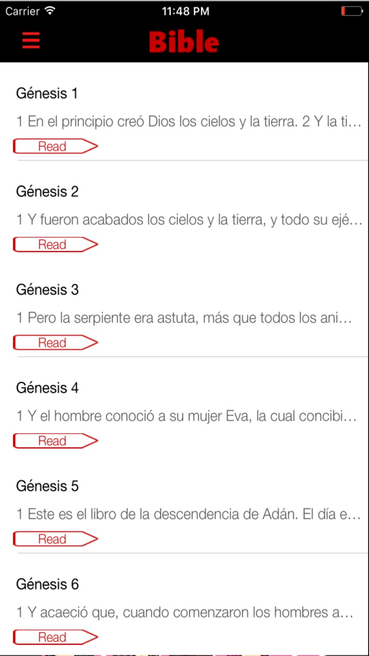 iPhone screenshot