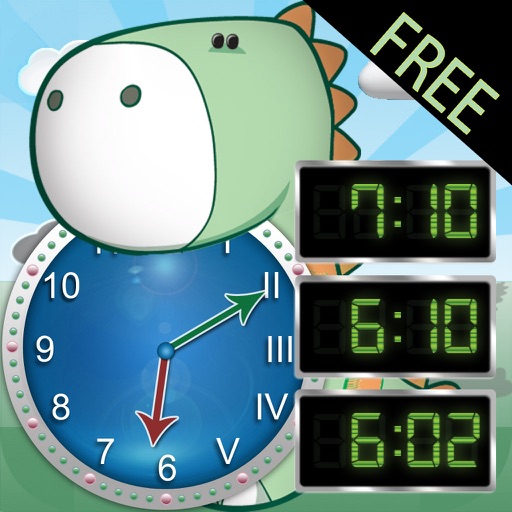 Tick Tock Clock: Learn to Tell Time - FREE Icon
