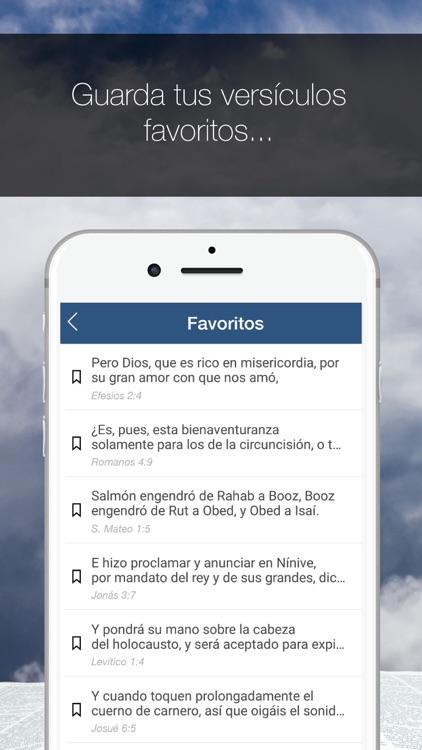 Biblia Valera 1960 screenshot-3