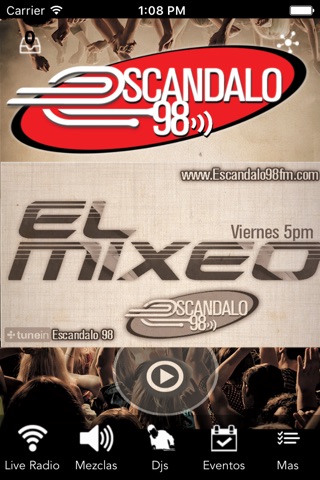 Escandalo 98 FM screenshot 4