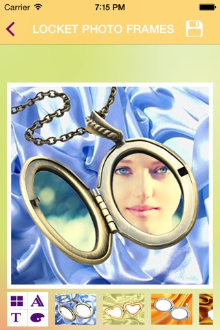 Locket Photo Locket Frames HD screenshot 4