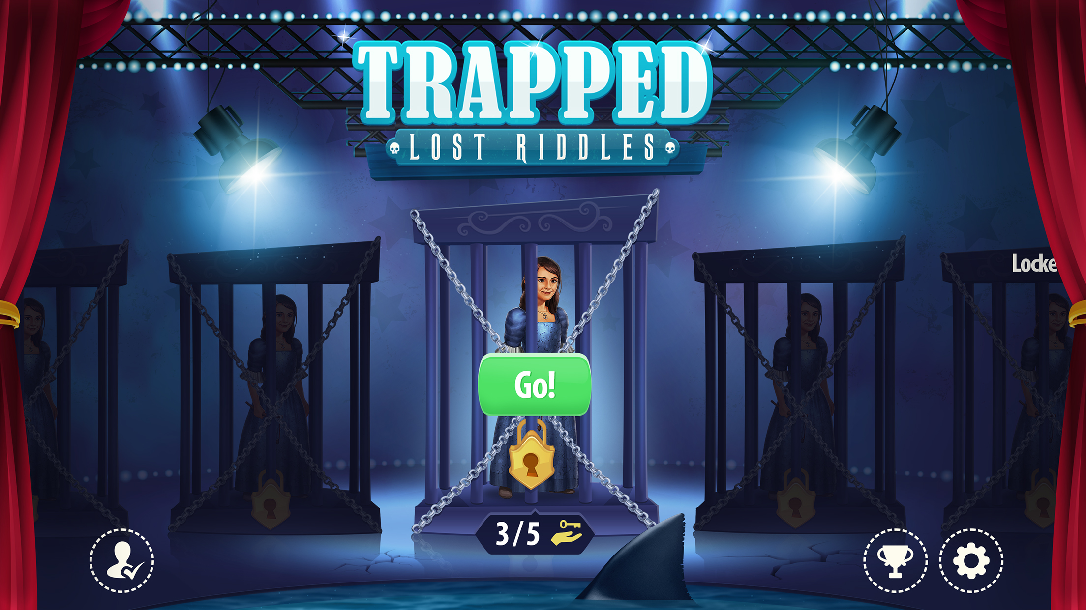 Trapped: Lost Riddles
