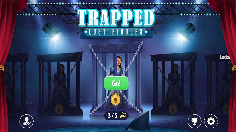 #5. Trapped: Lost Riddles (iOS) 由: Tamalaki