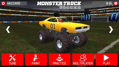 Monster Truck Soccer screenshot 1