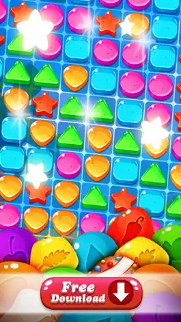 Game screenshot Fantasy Sweet Jelly Boom apk