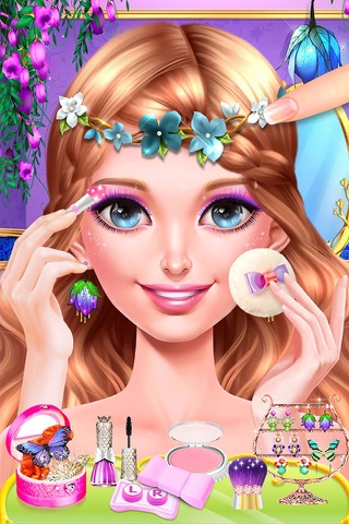 Fairy Princess Unicorn Caring - Magic Pet Palace screenshot 2