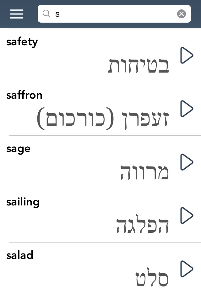 Hebrew Essentials screenshot 4