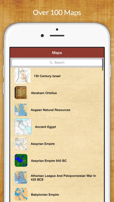 112 Bible Maps + Commentaries Screenshot