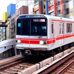 Subway 3D Tokyo Simulator app icon
