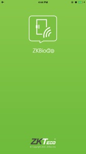 ZKBioGo screenshot #1 for iPhone