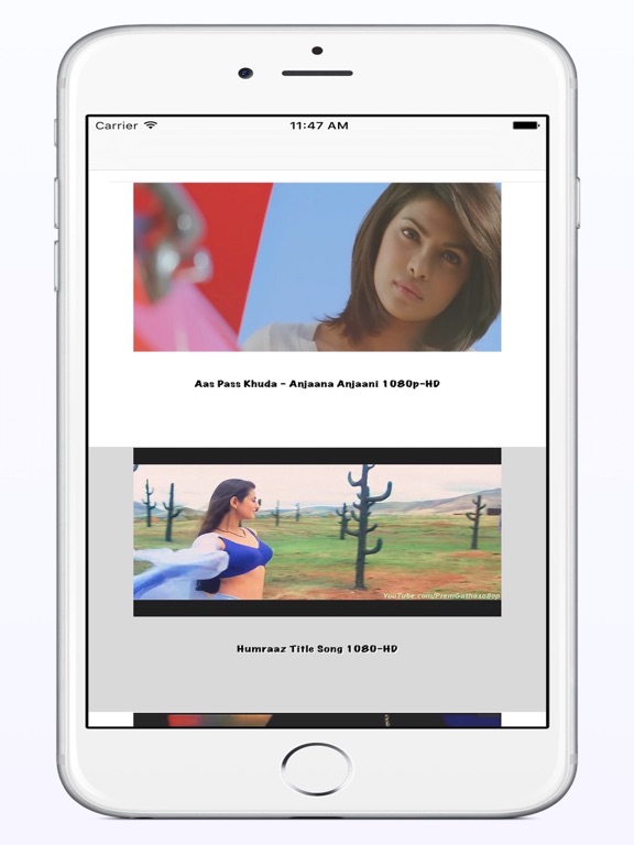 Screenshot #5 pour Hindi Romantic Songs
