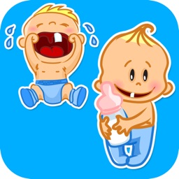 Funny Toddlers Stickers