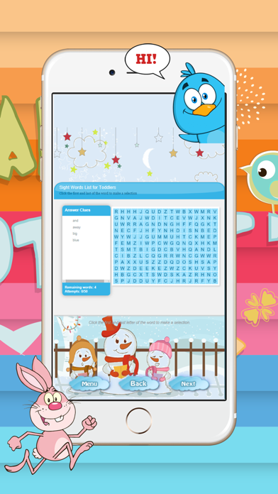 Sight Words Games: 英语词汇儿童 screenshot