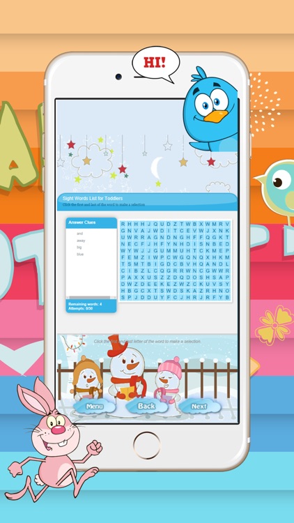 Preschool Kindergarten Sight Word Flashcards Games