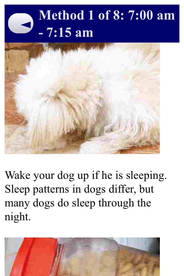 dog care guide screenshot 4